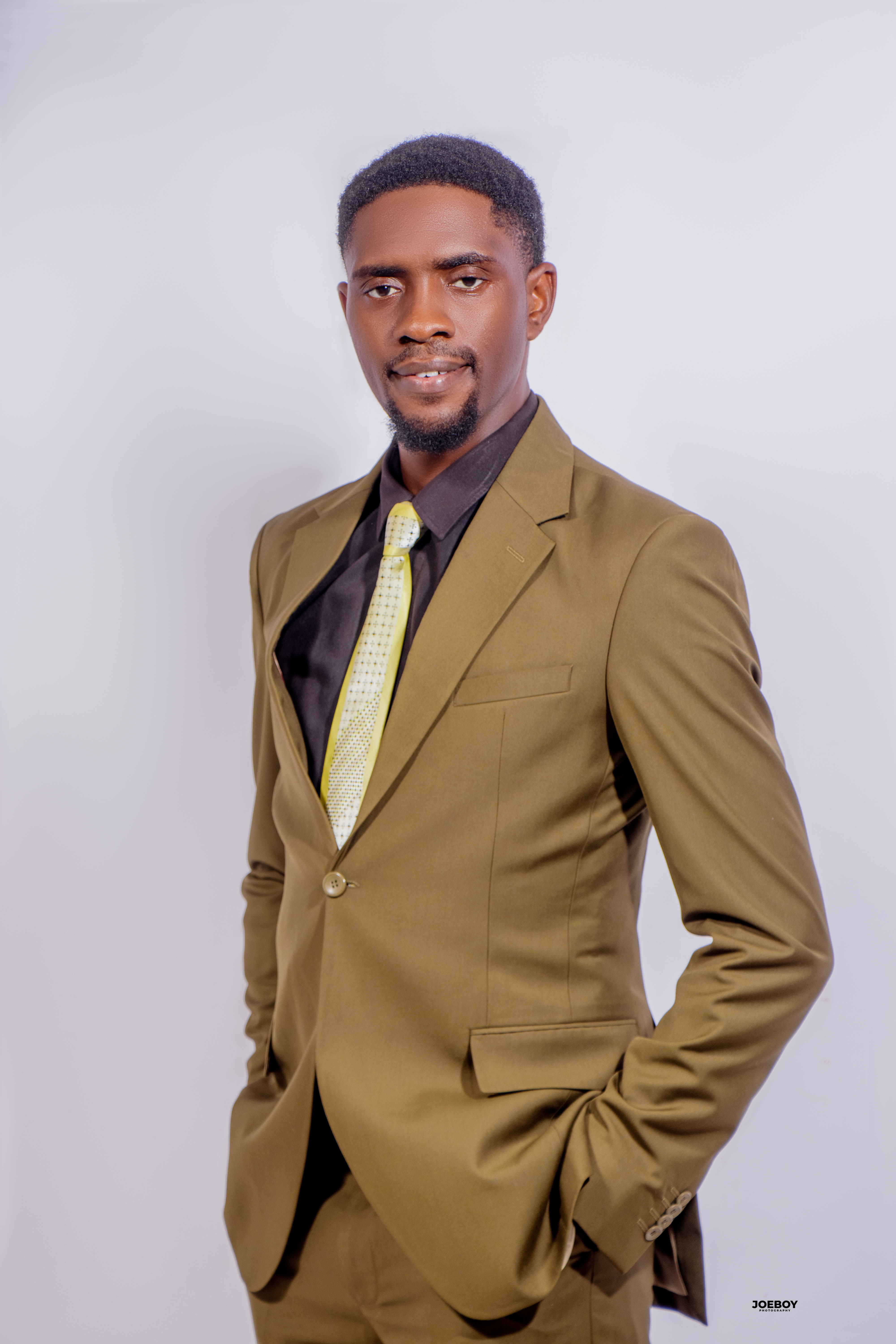 Hanniel H. Jafaru Headshot